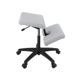 Varier Wing ® Siège ergonomique en tissu sur roulettes><noscript><img width=