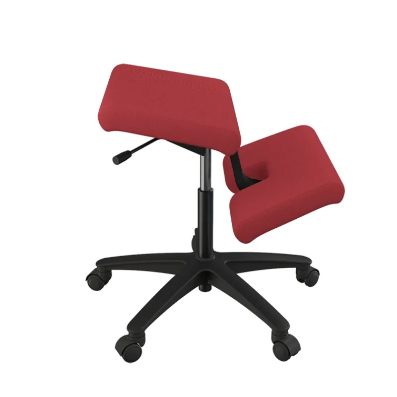 Varier Wing ® Siège ergonomique en tissu sur roulettes> Chaise De Bureau