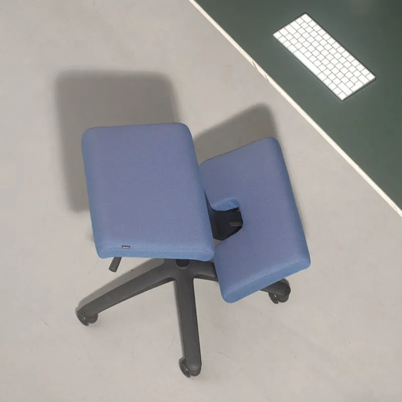 Varier Wing ® Siège ergonomique en tissu sur roulettes> Chaise De Bureau