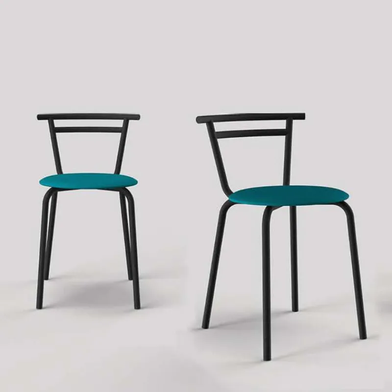 Carrier Xélus ® Chaise de cuisine fabriquée en France assise ronde structure métal> Chaise De Cuisine