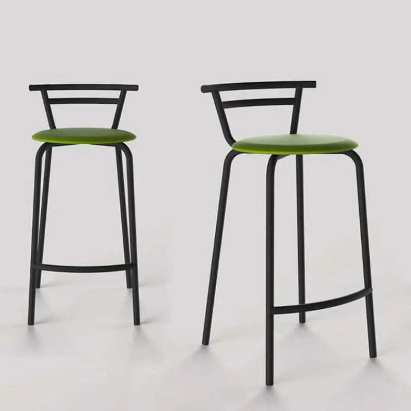 Carrier Xélus ® Tabouret snack fabriqué en France assise ronde rembourrée et structure métal> Tabouret Snack (assise +/- 65 Cm)|Tabouret De Bar (assise +/- 80 Cm)