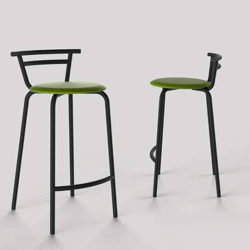 Carrier Xélus ® Tabouret snack fabriqué en France assise ronde rembourrée et structure métal> Tabouret Snack (assise +/- 65 Cm)|Tabouret De Bar (assise +/- 80 Cm)