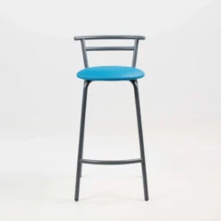 Carrier Xélus ® Tabouret snack fabriqué en France assise ronde rembourrée et structure métal><noscript><img width=