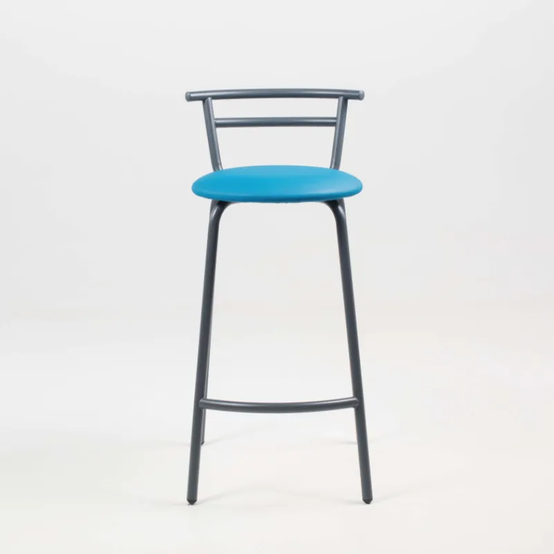 Carrier Xélus ® Tabouret snack fabriqué en France assise ronde rembourrée et structure métal> Tabouret Snack (assise +/- 65 Cm)|Tabouret De Bar (assise +/- 80 Cm)