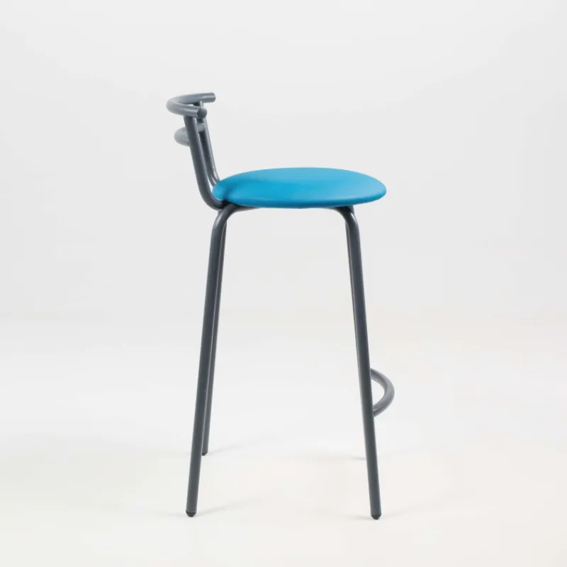 Carrier Xélus ® Tabouret snack fabriqué en France assise ronde rembourrée et structure métal> Tabouret Snack (assise +/- 65 Cm)|Tabouret De Bar (assise +/- 80 Cm)