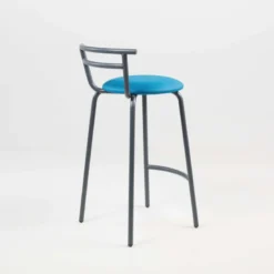Carrier Xélus ® Tabouret snack fabriqué en France assise ronde rembourrée et structure métal><noscript><img width=