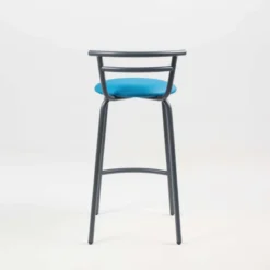 Carrier Xélus ® Tabouret snack fabriqué en France assise ronde rembourrée et structure métal><noscript><img width=