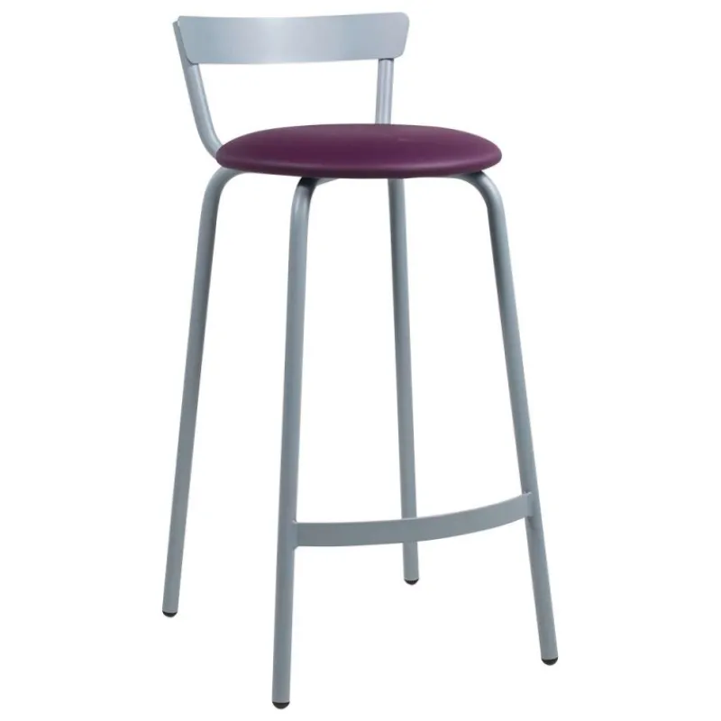 Carrier Xoxo ® Tabouret snack fabriqué en France structure en métal et assise rembourrée> Tabouret Snack (assise +/- 65 Cm)|Tabouret De Bar (assise +/- 80 Cm)