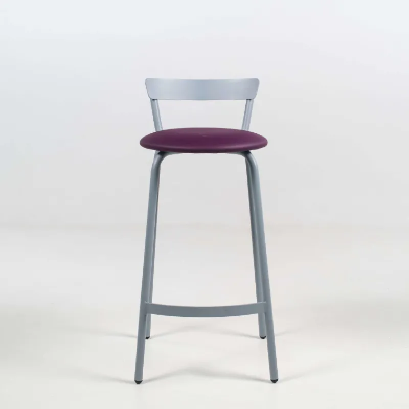 Carrier Xoxo ® Tabouret snack fabriqué en France structure en métal et assise rembourrée> Tabouret Snack (assise +/- 65 Cm)|Tabouret De Bar (assise +/- 80 Cm)