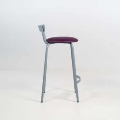 Carrier Xoxo ® Tabouret snack fabriqué en France structure en métal et assise rembourrée><noscript><img width=