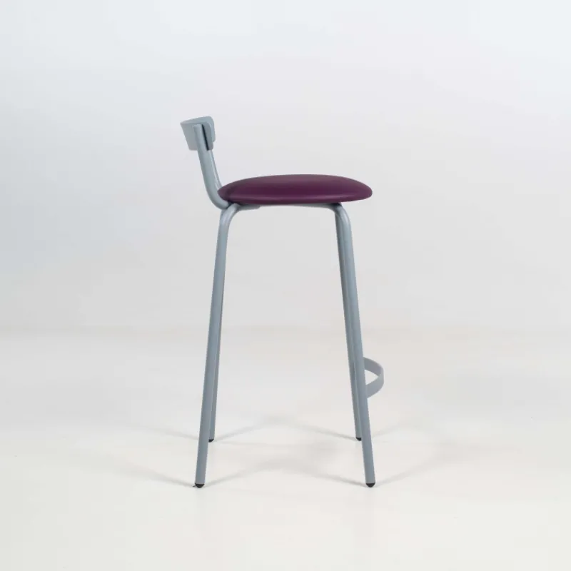 Carrier Xoxo ® Tabouret snack fabriqué en France structure en métal et assise rembourrée> Tabouret Snack (assise +/- 65 Cm)|Tabouret De Bar (assise +/- 80 Cm)