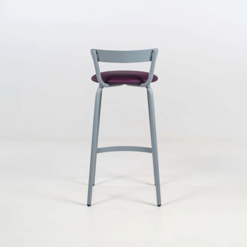 Carrier Xoxo ® Tabouret snack fabriqué en France structure en métal et assise rembourrée> Tabouret Snack (assise +/- 65 Cm)|Tabouret De Bar (assise +/- 80 Cm)