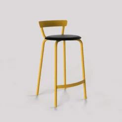 Carrier Xoxo ® Tabouret snack fabriqué en France structure en métal et assise rembourrée><noscript><img width=