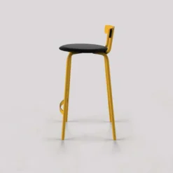 Carrier Xoxo ® Tabouret snack fabriqué en France structure en métal et assise rembourrée><noscript><img width=