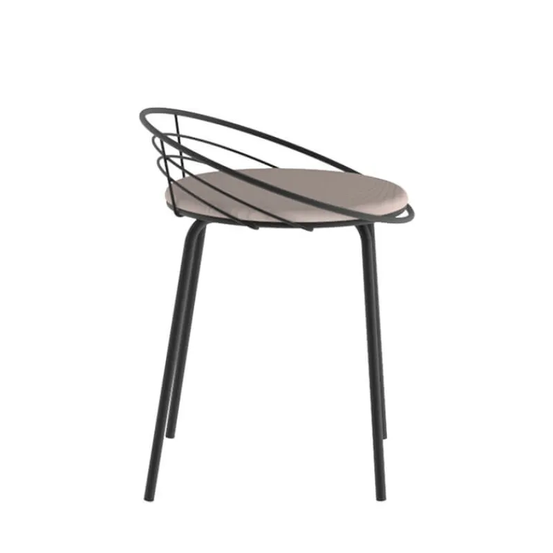 Carrier Yaël ® Tabouret bas design made in Franceen métal> Tabouret Bas (assise +/- 45 Cm)