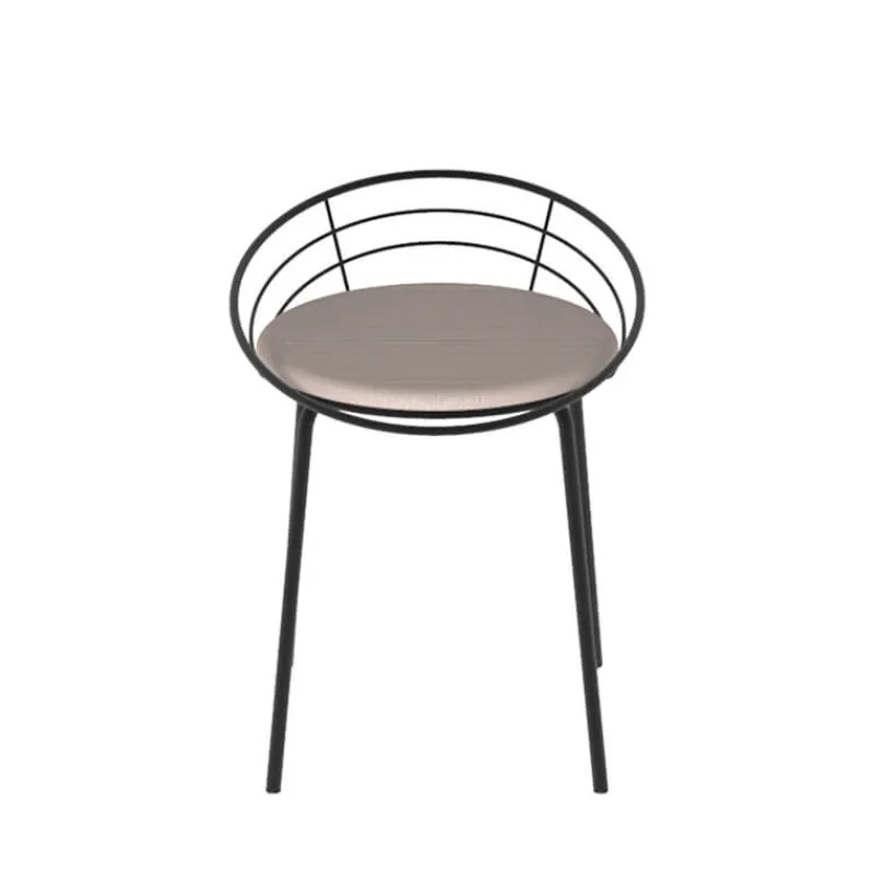 Carrier Yaël ® Tabouret bas design made in Franceen métal> Tabouret Bas (assise +/- 45 Cm)