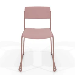 Perfecta Zoom Chaise moderne en simili avec pieds traîneau><noscript><img width=